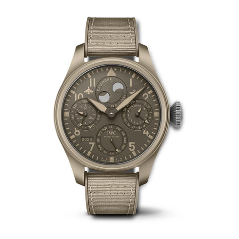 Big Pilot's Perpetual Calendar Top Gun Edition Mojave Desert Watch - 1